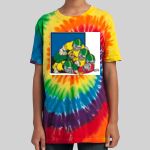 Youth Tie Dye Tee Thumbnail