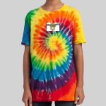 Youth Tie Dye Tee Thumbnail