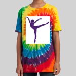 Youth Tie Dye Tee Thumbnail