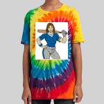 Youth Tie Dye Tee Thumbnail