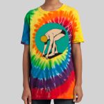 Youth Tie Dye Tee Thumbnail