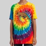 Youth Tie Dye Tee Thumbnail