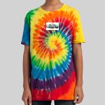 Youth Tie Dye Tee Thumbnail