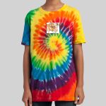 Youth Tie Dye Tee Thumbnail