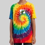 Youth Tie Dye Tee Thumbnail