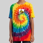 Youth Tie Dye Tee Thumbnail
