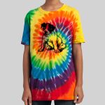 Youth Tie Dye Tee Thumbnail