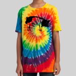 Youth Tie Dye Tee Thumbnail