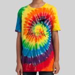 Youth Tie Dye Tee Thumbnail