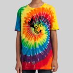 Youth Tie Dye Tee Thumbnail