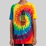 Youth Tie Dye Tee Thumbnail
