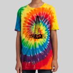Youth Tie Dye Tee Thumbnail