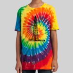 Youth Tie Dye Tee Thumbnail