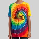 Youth Tie Dye Tee Thumbnail