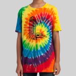 Youth Tie Dye Tee Thumbnail