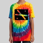 Youth Tie Dye Tee Thumbnail