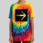 Youth Tie Dye Tee Thumbnail