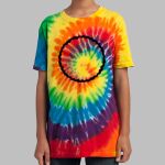 Youth Tie Dye Tee Thumbnail