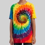 Youth Tie Dye Tee Thumbnail
