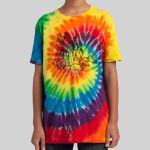 Youth Tie Dye Tee Thumbnail