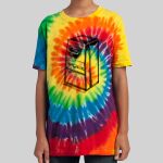 Youth Tie Dye Tee Thumbnail