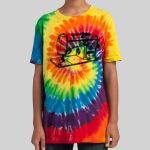 Youth Tie Dye Tee Thumbnail