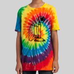 Youth Tie Dye Tee Thumbnail