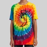 Youth Tie Dye Tee Thumbnail