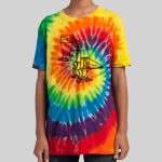 Youth Tie Dye Tee Thumbnail