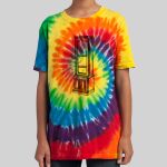 Youth Tie Dye Tee Thumbnail