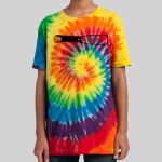 Youth Tie Dye Tee Thumbnail