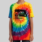 Youth Tie Dye Tee Thumbnail