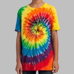 Youth Tie Dye Tee Thumbnail