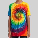 Youth Tie Dye Tee Thumbnail