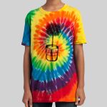 Youth Tie Dye Tee Thumbnail