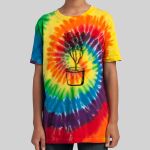 Youth Tie Dye Tee Thumbnail
