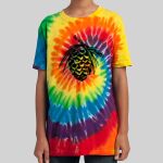 Youth Tie Dye Tee Thumbnail