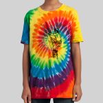 Youth Tie Dye Tee Thumbnail