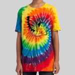 Youth Tie Dye Tee Thumbnail