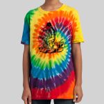 Youth Tie Dye Tee Thumbnail