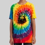 Youth Tie Dye Tee Thumbnail