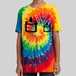 Youth Tie Dye Tee Thumbnail