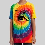 Youth Tie Dye Tee Thumbnail