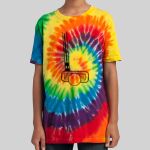 Youth Tie Dye Tee Thumbnail