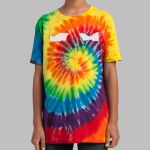Youth Tie Dye Tee Thumbnail