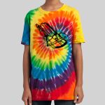 Youth Tie Dye Tee Thumbnail