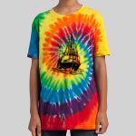 Youth Tie Dye Tee Thumbnail