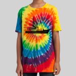Youth Tie Dye Tee Thumbnail