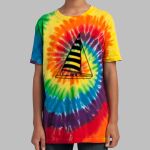 Youth Tie Dye Tee Thumbnail