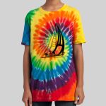 Youth Tie Dye Tee Thumbnail